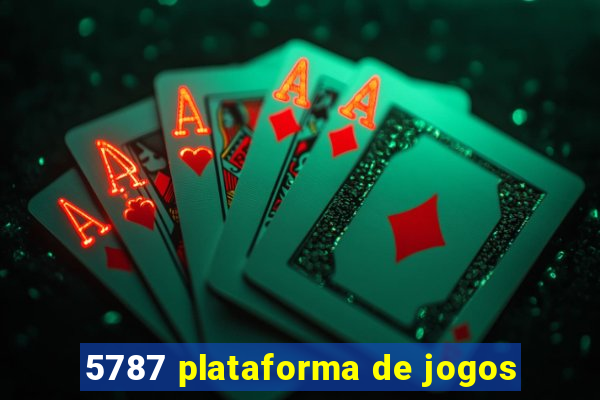 5787 plataforma de jogos