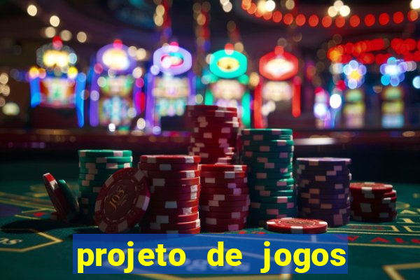 projeto de jogos internos escolares