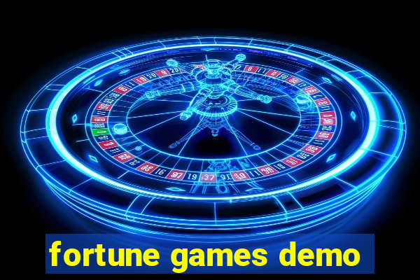 fortune games demo