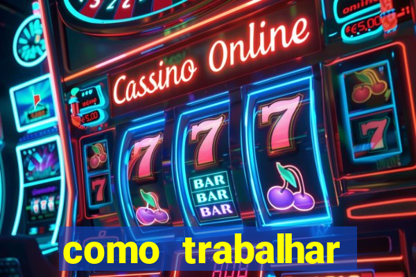 como trabalhar envelopando cartas para o correio