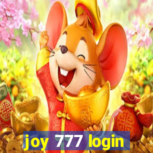 joy 777 login