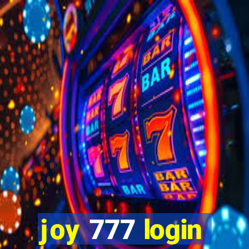 joy 777 login