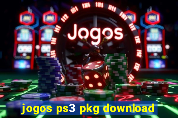 jogos ps3 pkg download