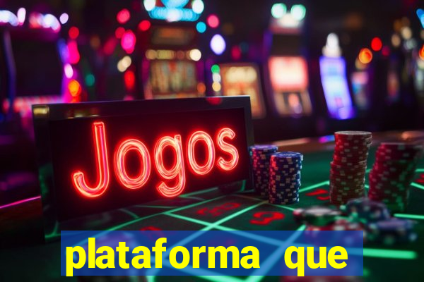 plataforma que ganha bonus para jogar