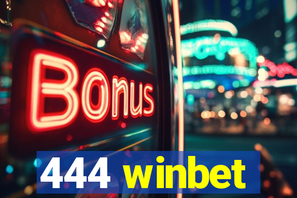 444 winbet