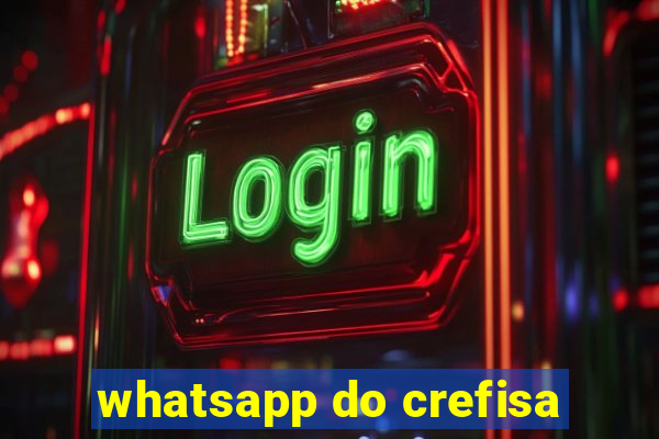 whatsapp do crefisa