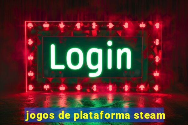 jogos de plataforma steam