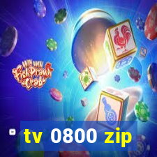 tv 0800 zip