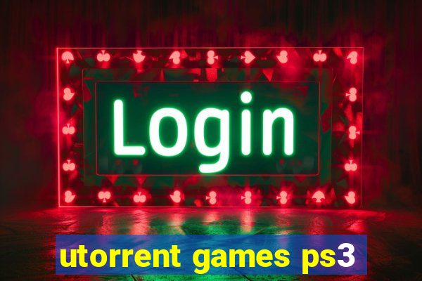 utorrent games ps3