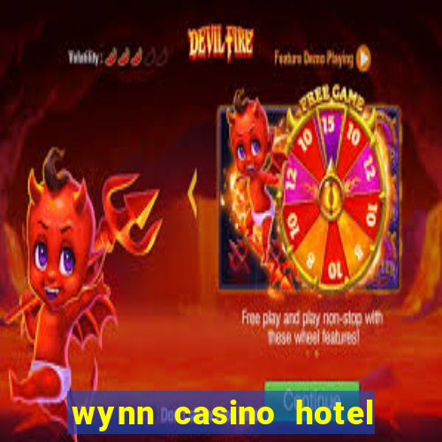 wynn casino hotel las vegas