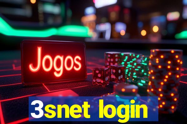 3snet login