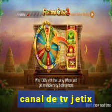 canal de tv jetix