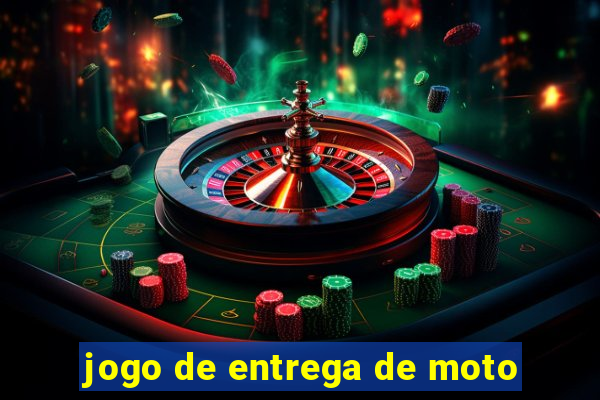 jogo de entrega de moto