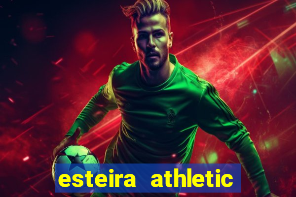 esteira athletic nao liga