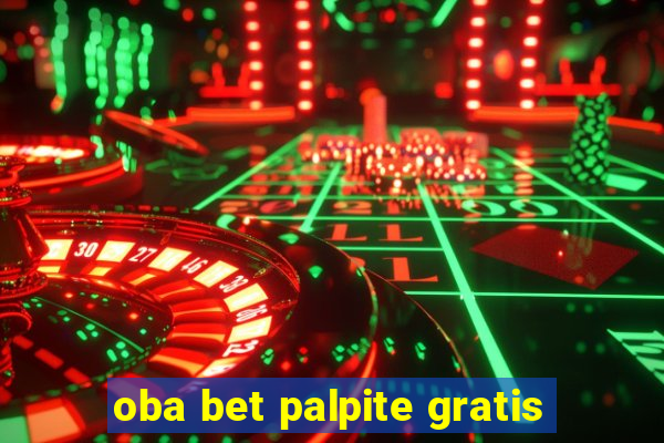 oba bet palpite gratis