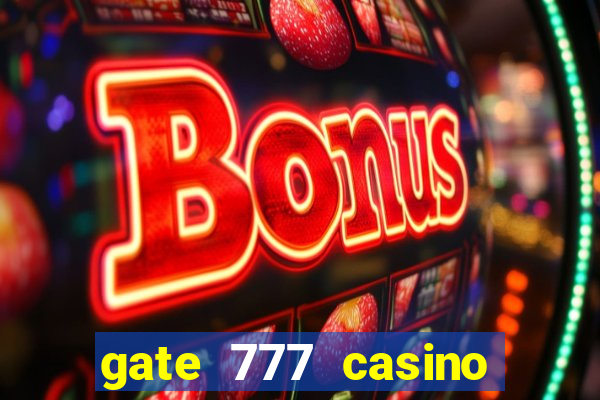 gate 777 casino bonus code