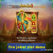 fire joker slot demo