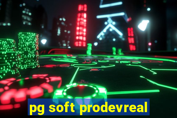 pg soft prodevreal