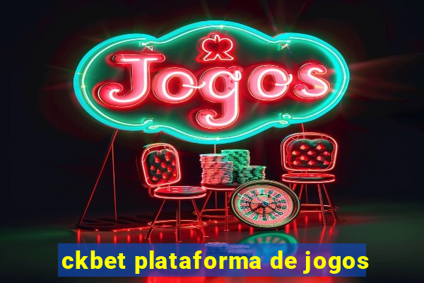 ckbet plataforma de jogos