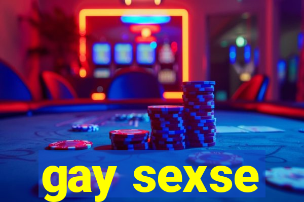 gay sexse