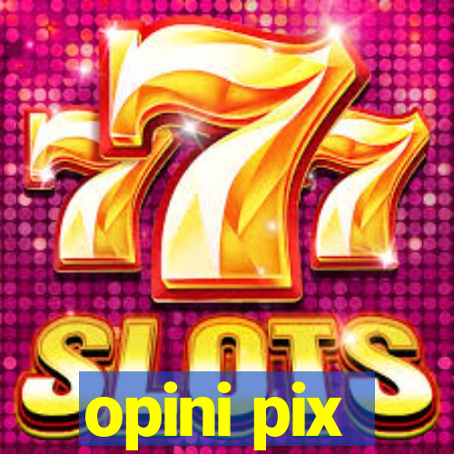 opini pix