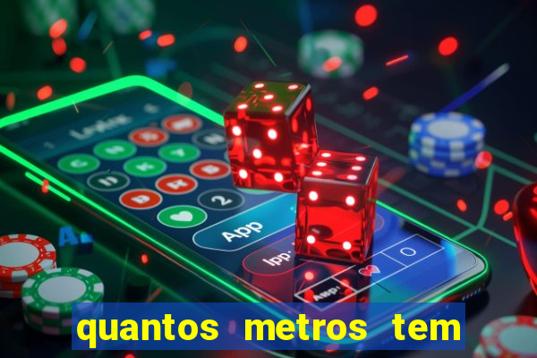 quantos metros tem a big tower