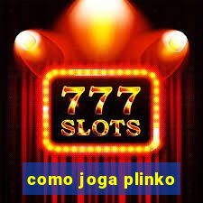 como joga plinko