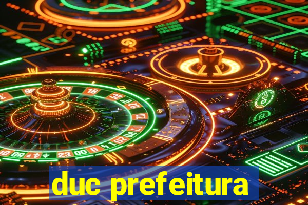 duc prefeitura