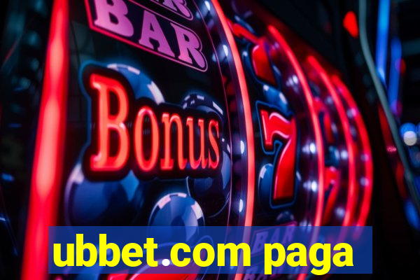 ubbet.com paga