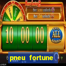 pneu fortune reclame aqui