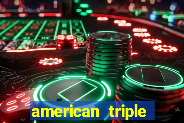 american triple gold slot