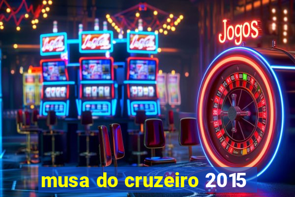 musa do cruzeiro 2015