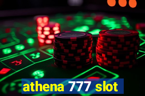 athena 777 slot