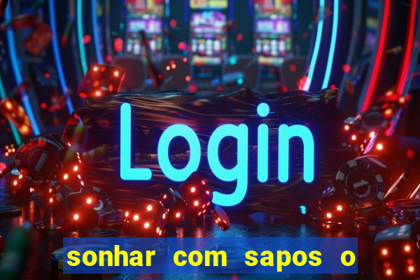 sonhar com sapos o que significa