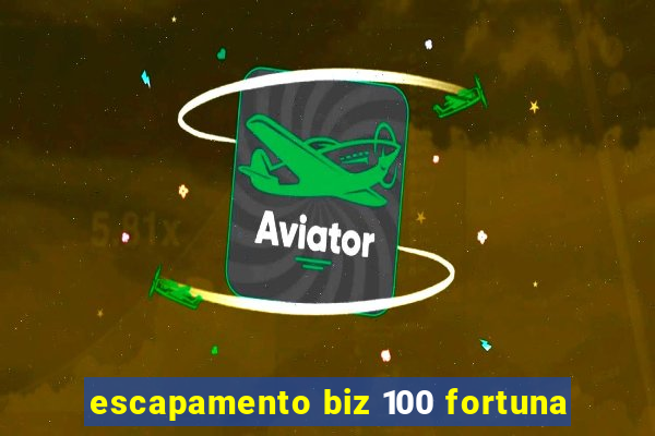 escapamento biz 100 fortuna