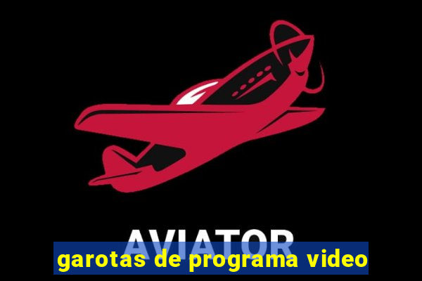 garotas de programa video