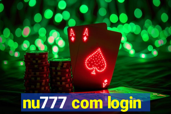 nu777 com login