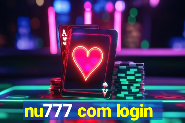 nu777 com login