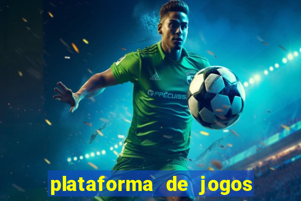 plataforma de jogos de um real