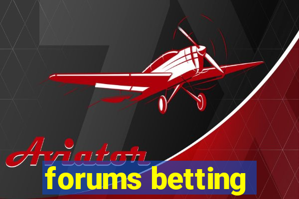 forums betting