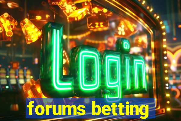 forums betting