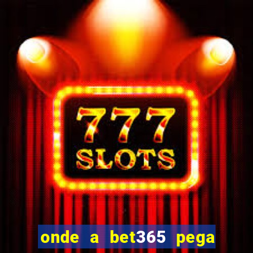 onde a bet365 pega as estatisticas