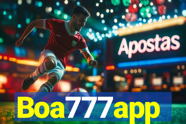 Boa777app