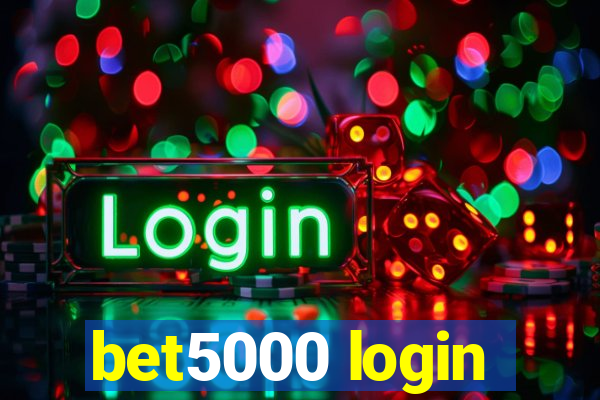 bet5000 login