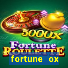 fortune ox horários pagantes