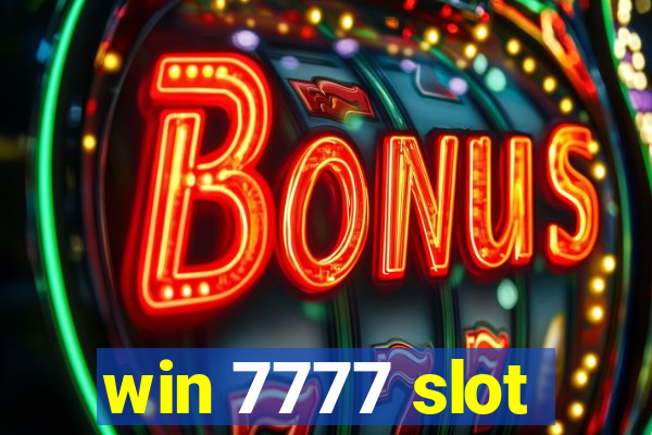 win 7777 slot