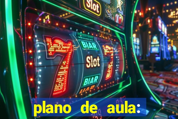 plano de aula: bingo de palavras