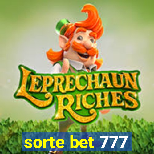 sorte bet 777