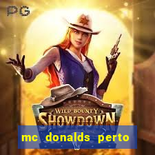 mc donalds perto de mim