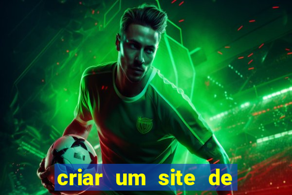 criar um site de jogos agora